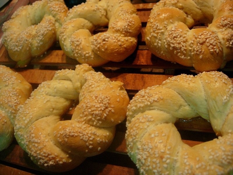 Covrigi cu mac si susan