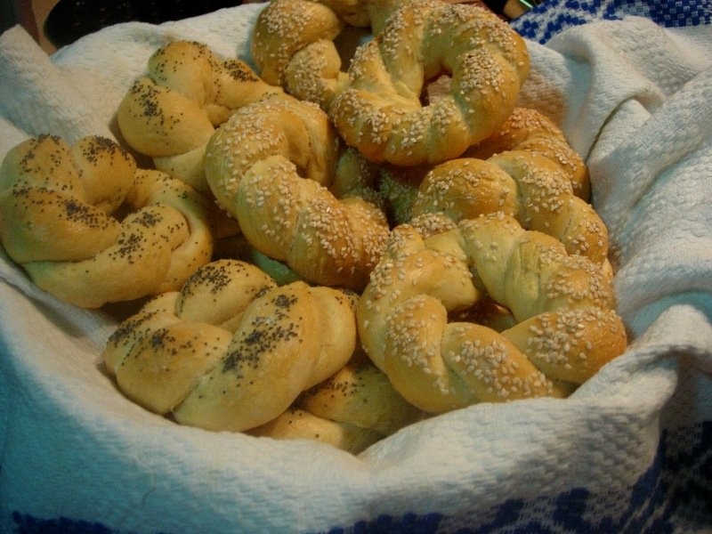 Covrigi cu mac si susan