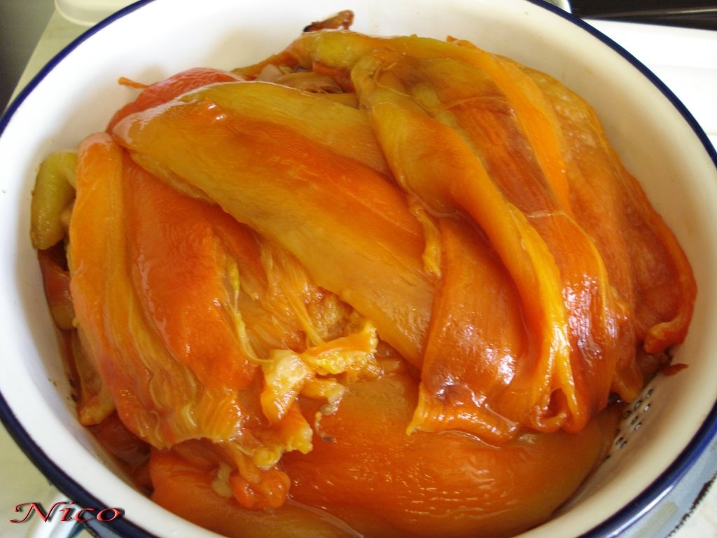 Zacusca de vinete cu ciuperci de padure