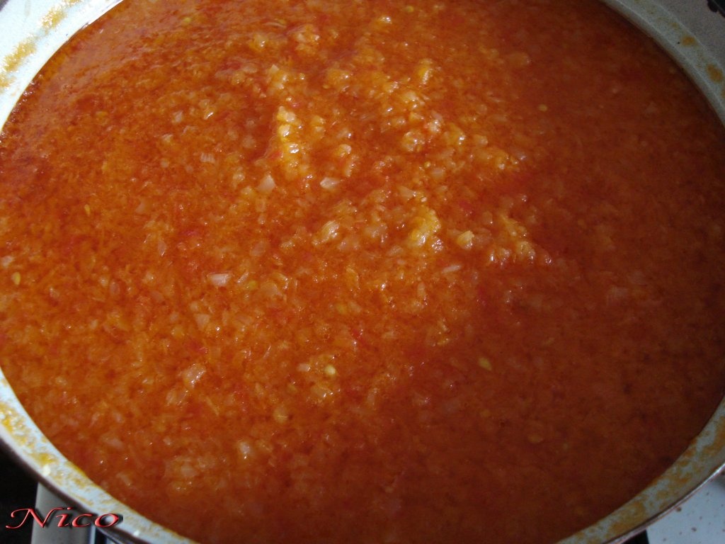 Zacusca de vinete cu ciuperci de padure