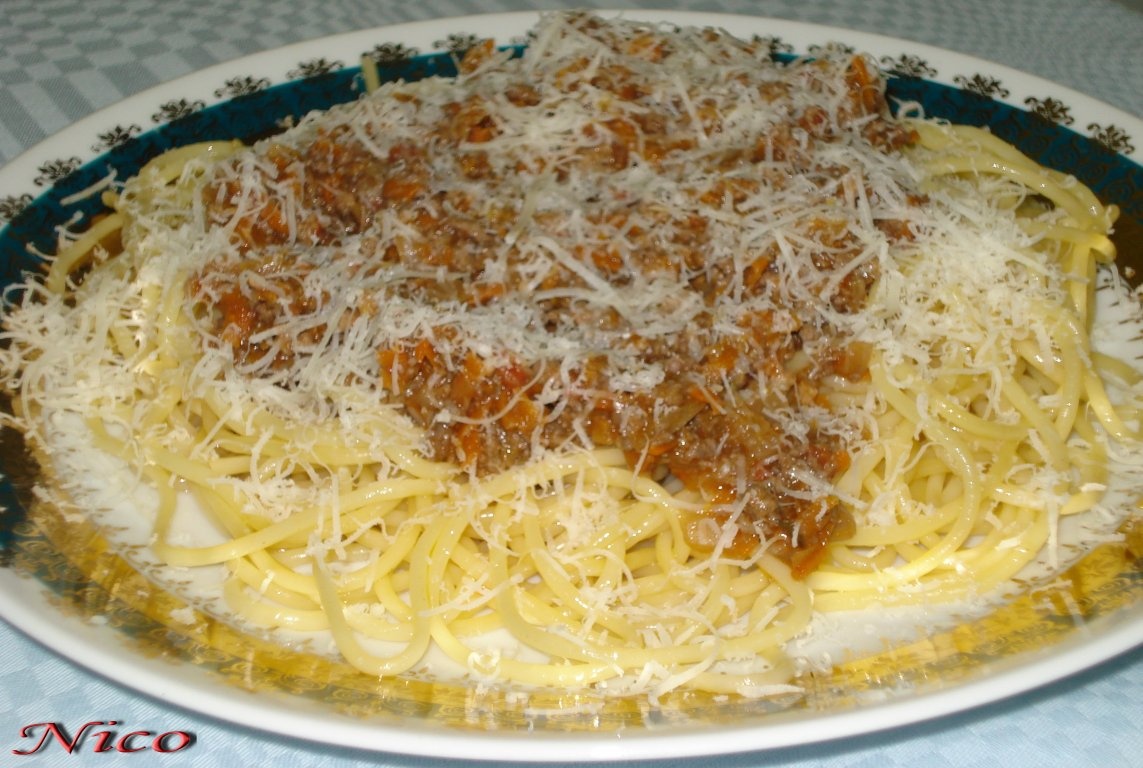 Spaghete bologneze