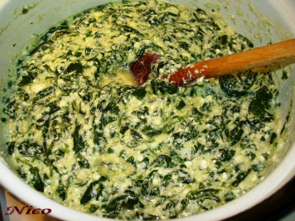 Canneloni cu ricota si spanac