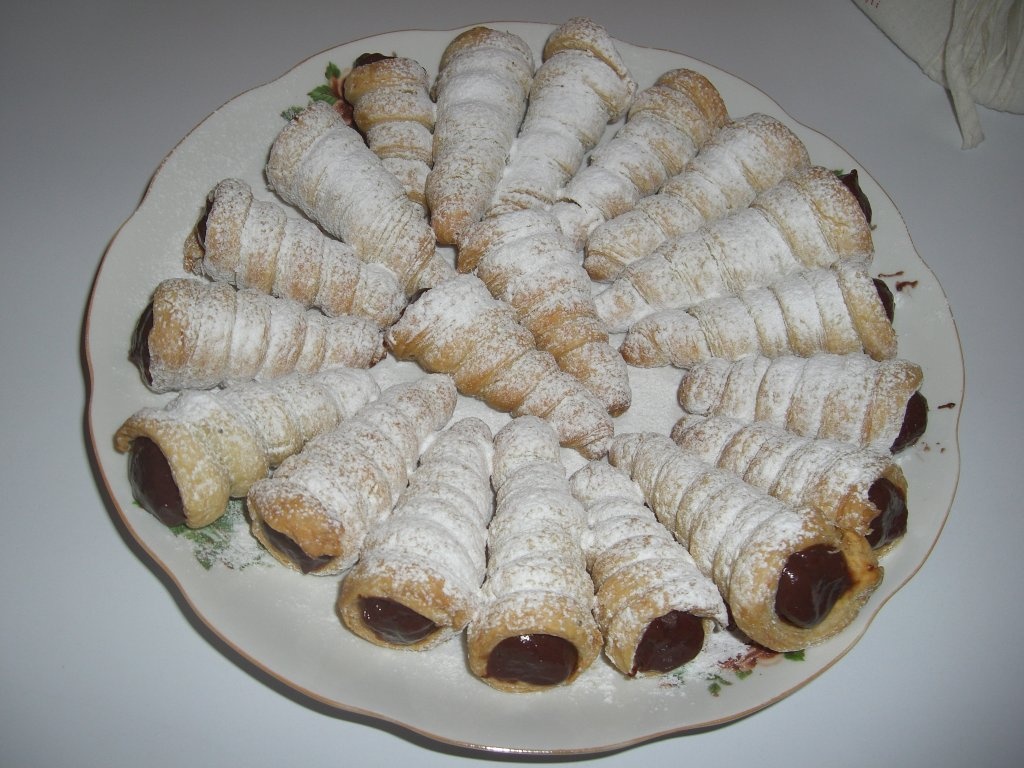 Cornete cu crema