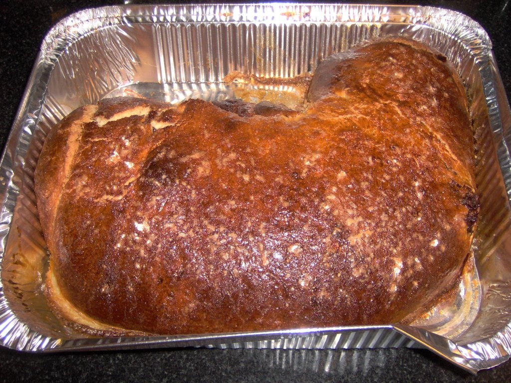 Cozonacul cu rahat si ciocolata al Cristinei Toth