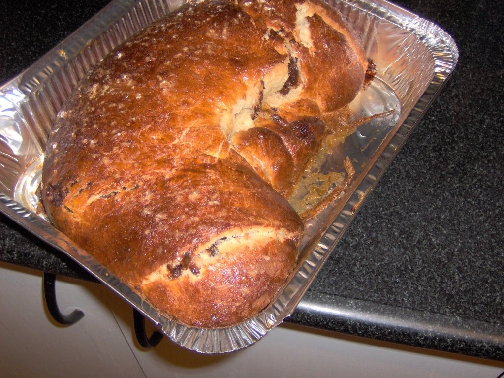 Cozonacul cu rahat si ciocolata al Cristinei Toth