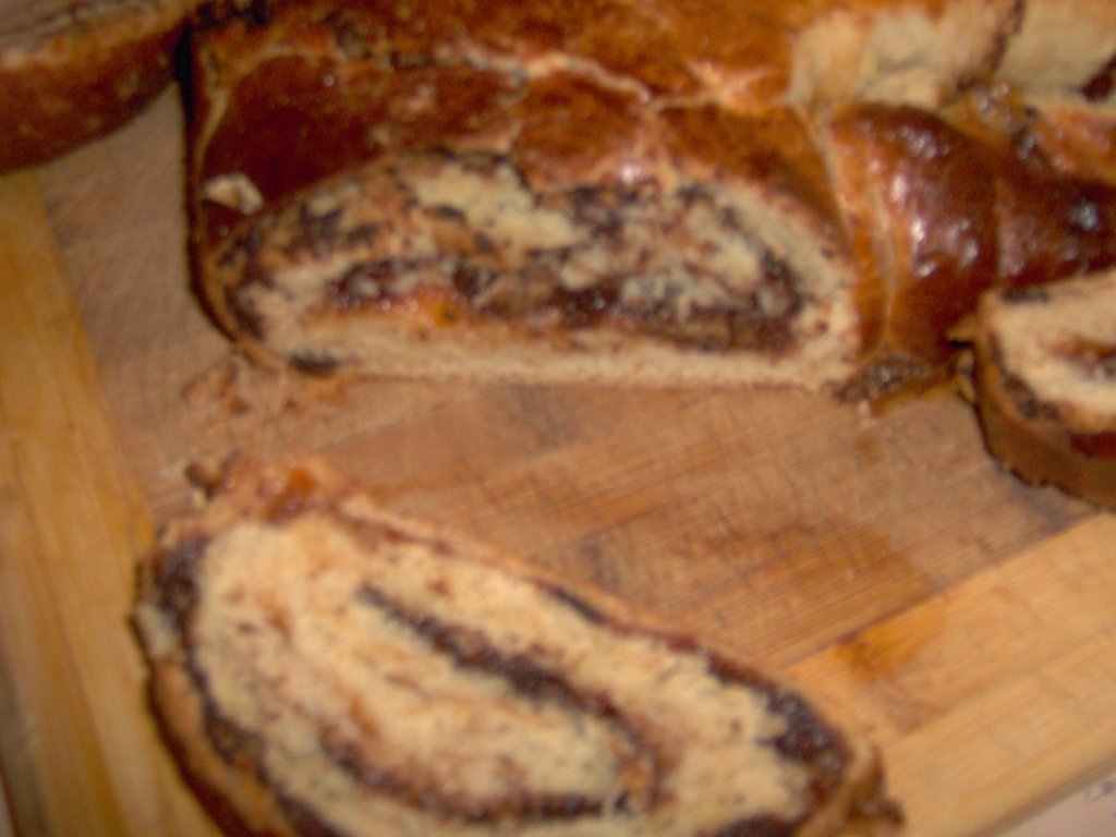 Cozonacul cu rahat si ciocolata al Cristinei Toth