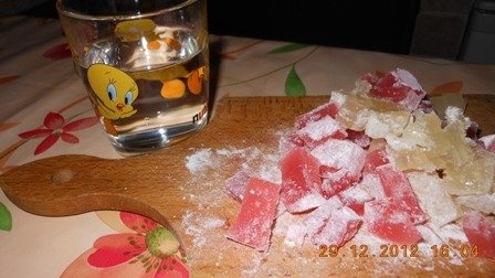 Salam de biscuiţi reţetă