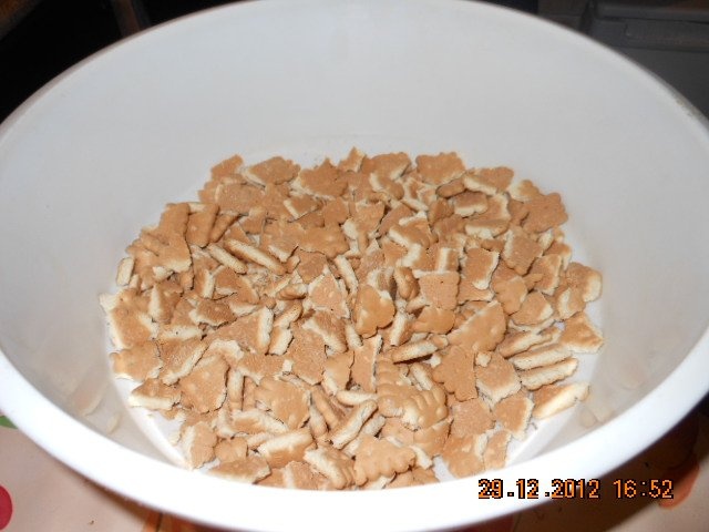 Salam de biscuiţi reţetă