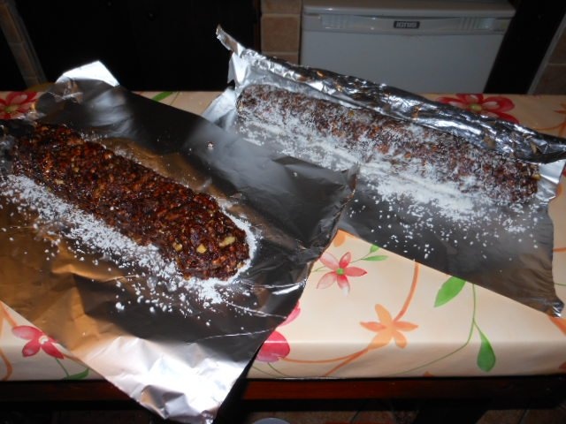 Salam de biscuiţi reţetă