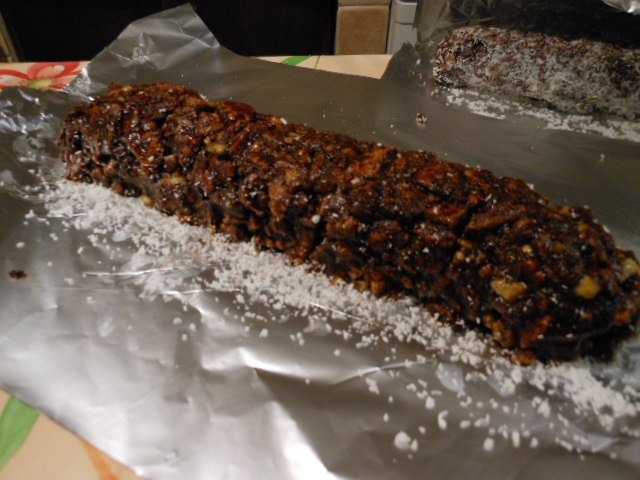 Salam de biscuiţi reţetă