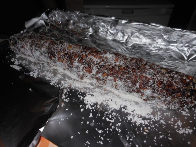 Salam de biscuiţi reţetă