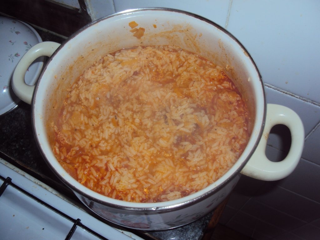 Pilaf cu carne