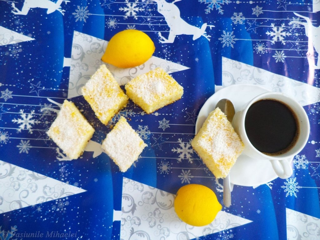 Prajiturele turcesti cu iaurt