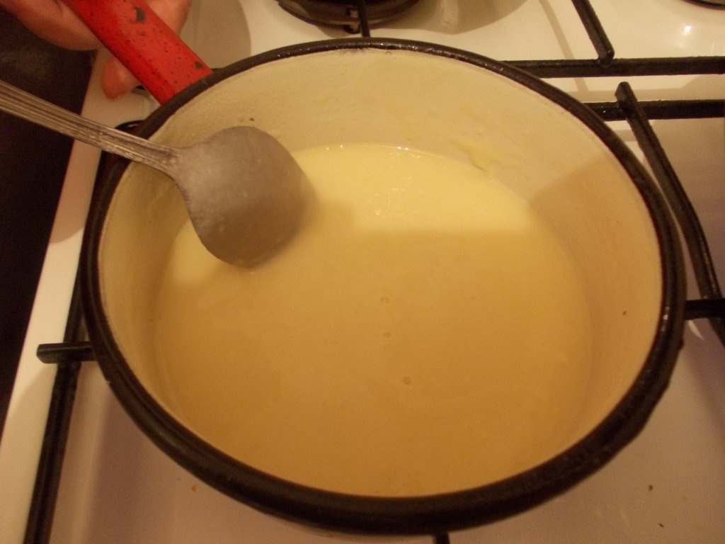 File de pangasius cu sos alb