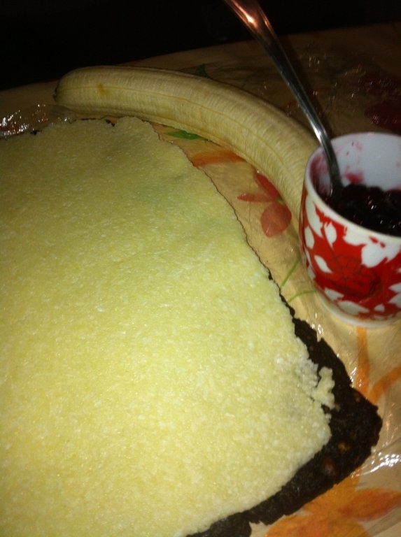 Spirale de biscuiti cu banane