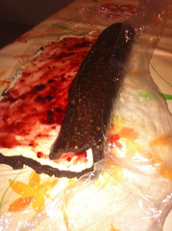 Spirale de biscuiti cu banane