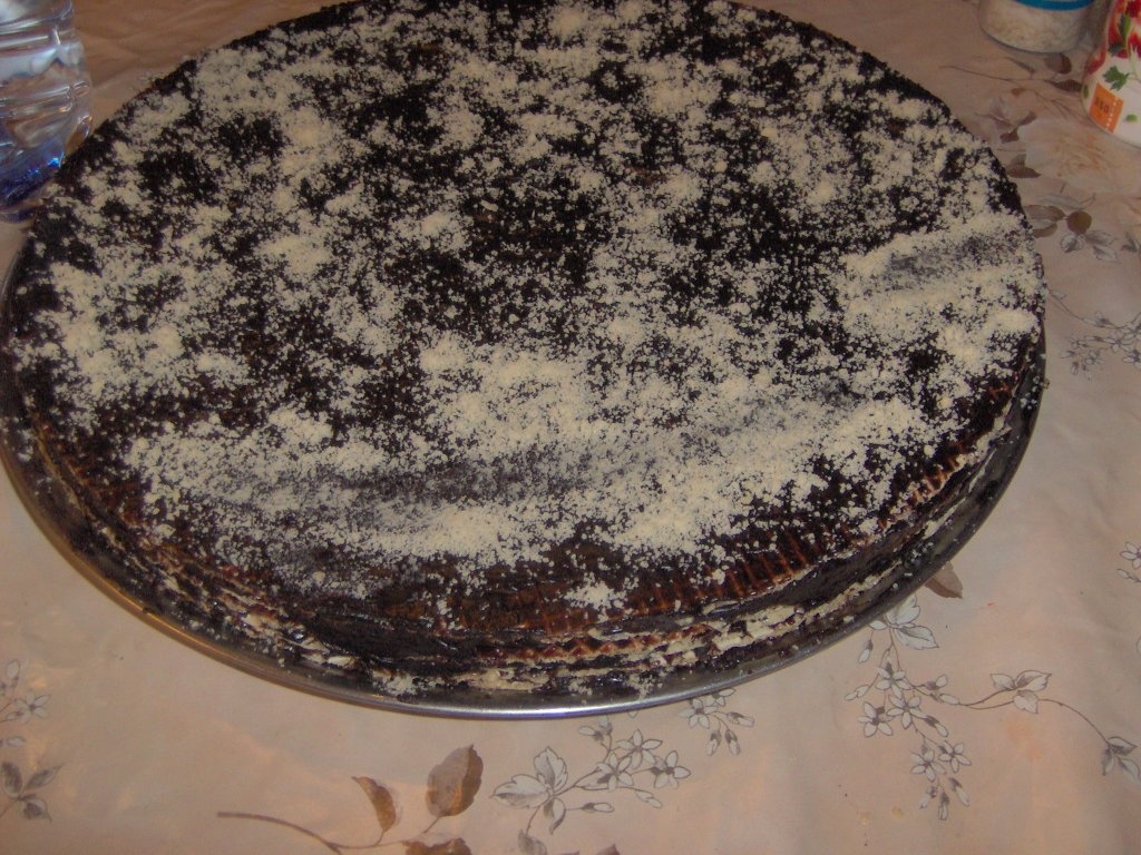 Napolitane cu ciocolata - pentru prieteni