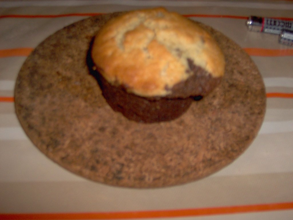 Muffins alb negru