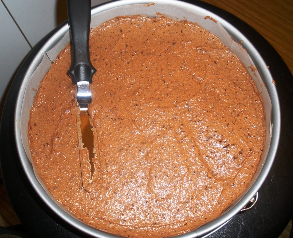 Tort delicios cu ciocolata, fara faina, marca Jamie Oliver