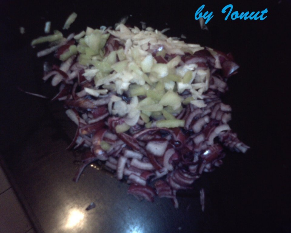 Ficat de porc cu ceapa