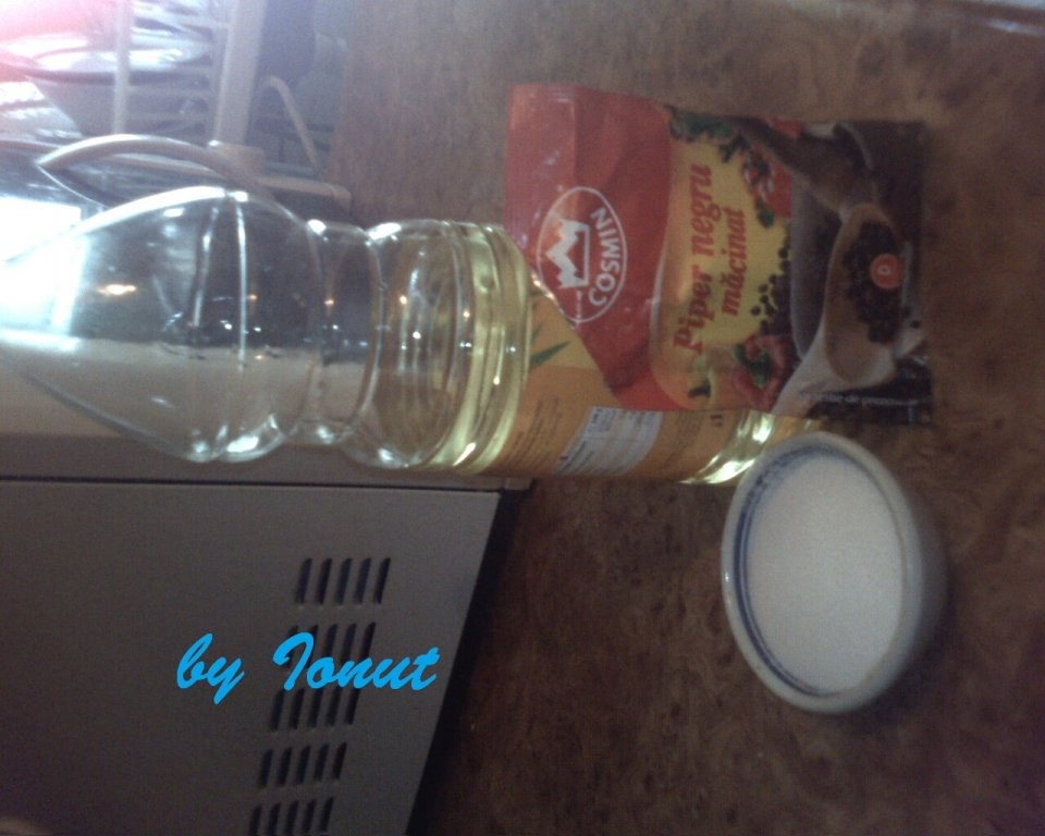 Ficat de porc cu ceapa