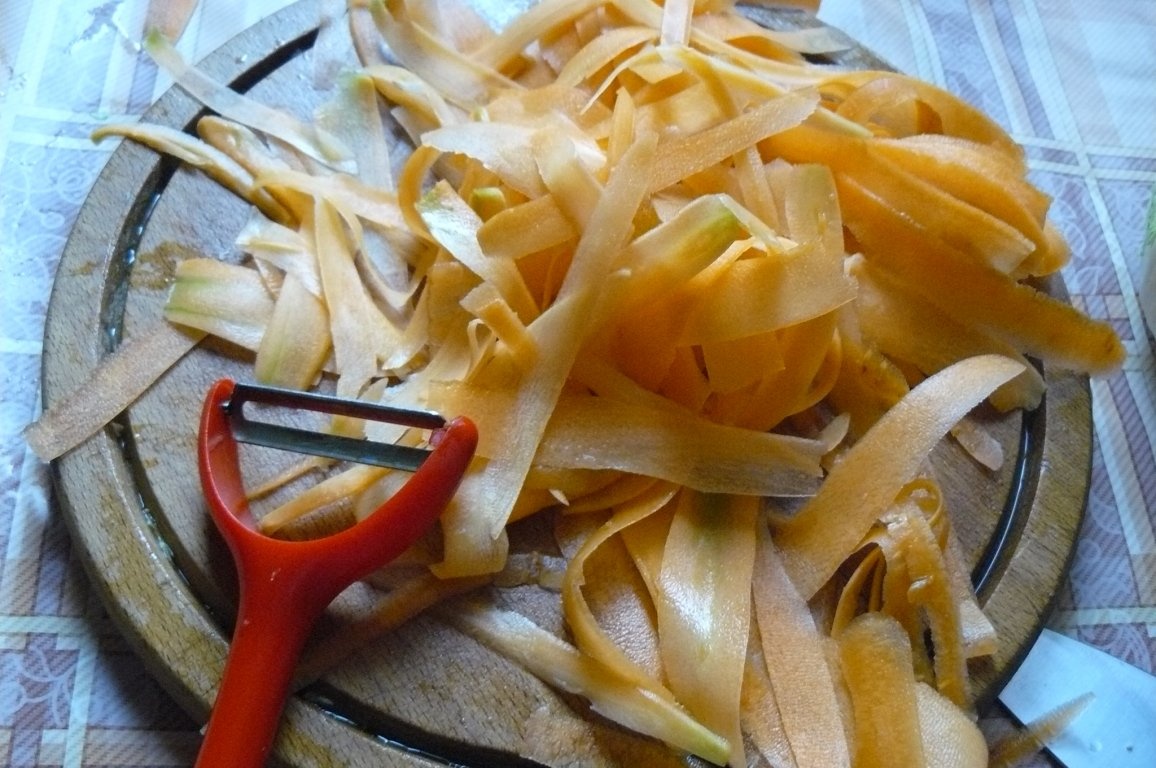 Legume la tigaie nouă