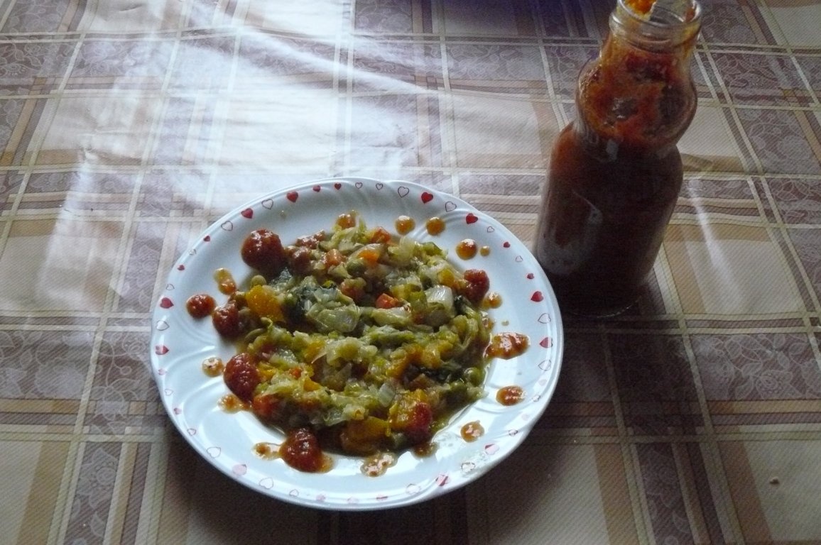 Legume la tigaie nouă