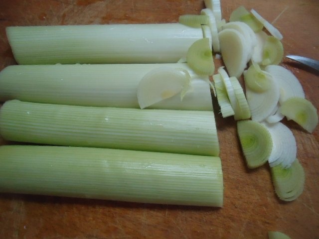 Salata de praz cu surimi