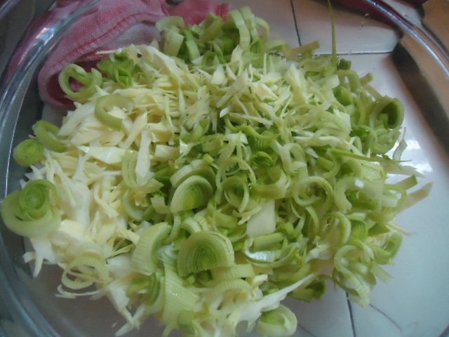 Salata de praz cu surimi