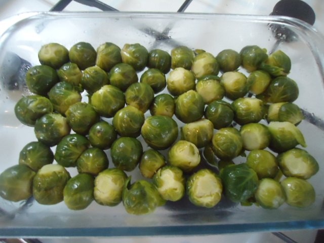 Sufleu din varza de Bruxelles