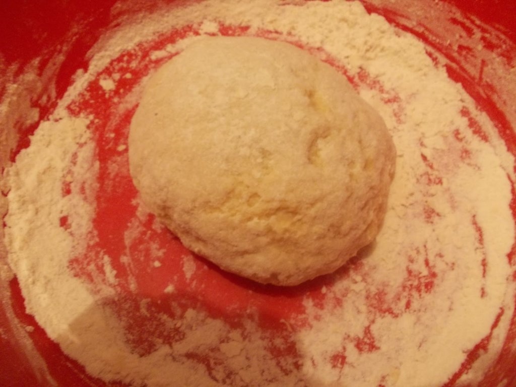 Ravioli cu carne si sos de rosii