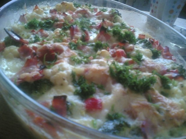 Conopida&brocolli la cuptor