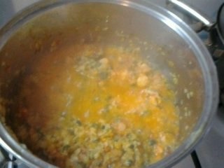 Varza cu legume si smantana