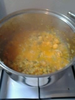 Varza cu legume si smantana