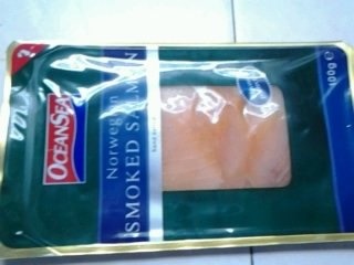 Salata de varza cu somon