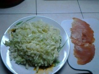 Salata de varza cu somon