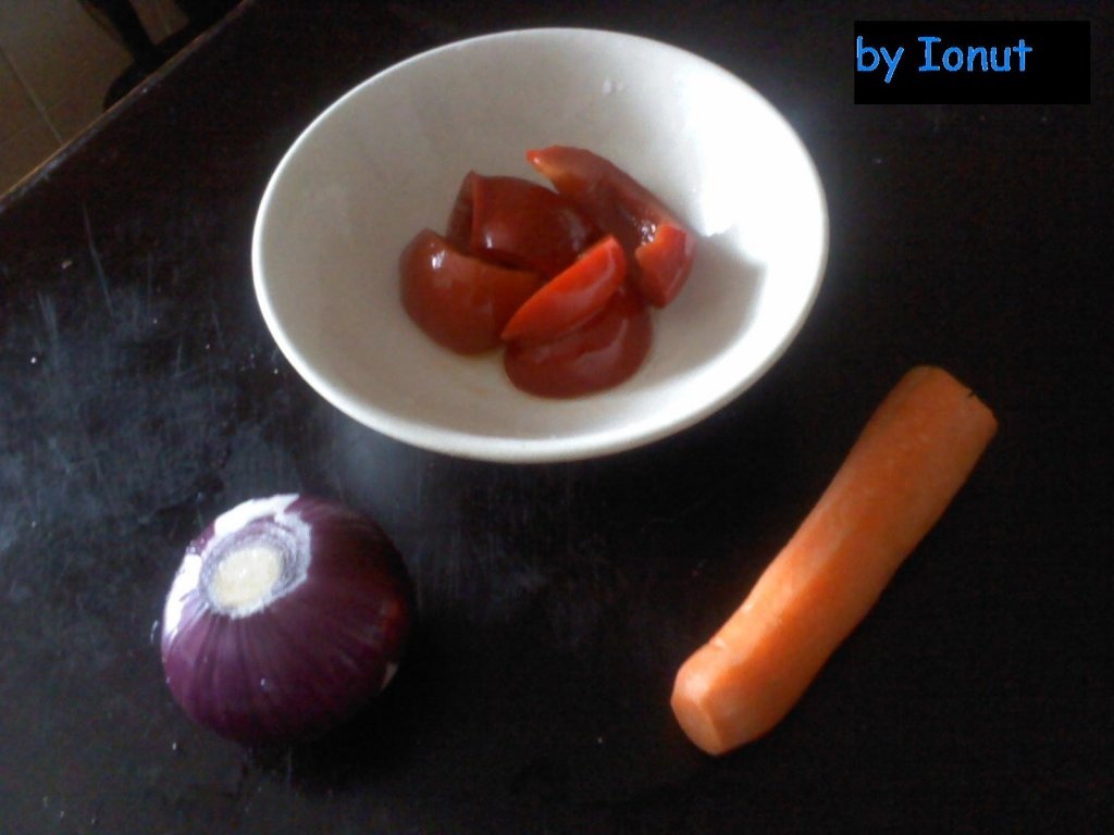 Salata de fasole boabe cu mazare