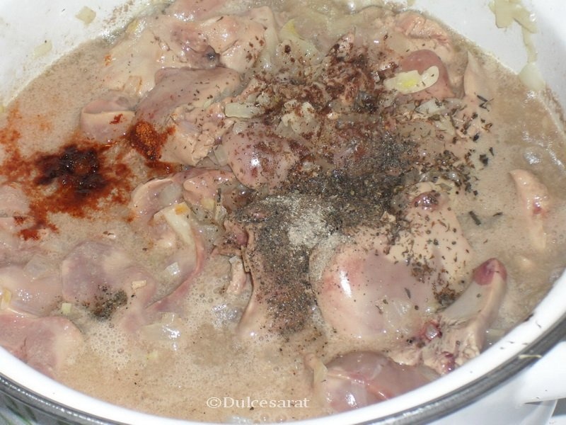 Pate de ficat de pasare