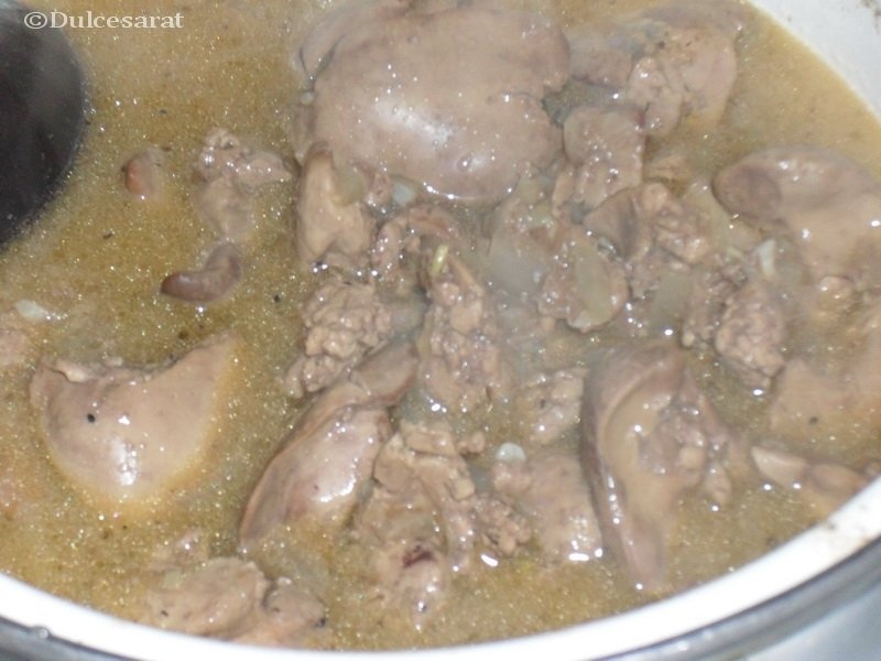 Pate de ficat de pasare