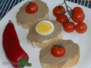 Pate de ficat de pasare