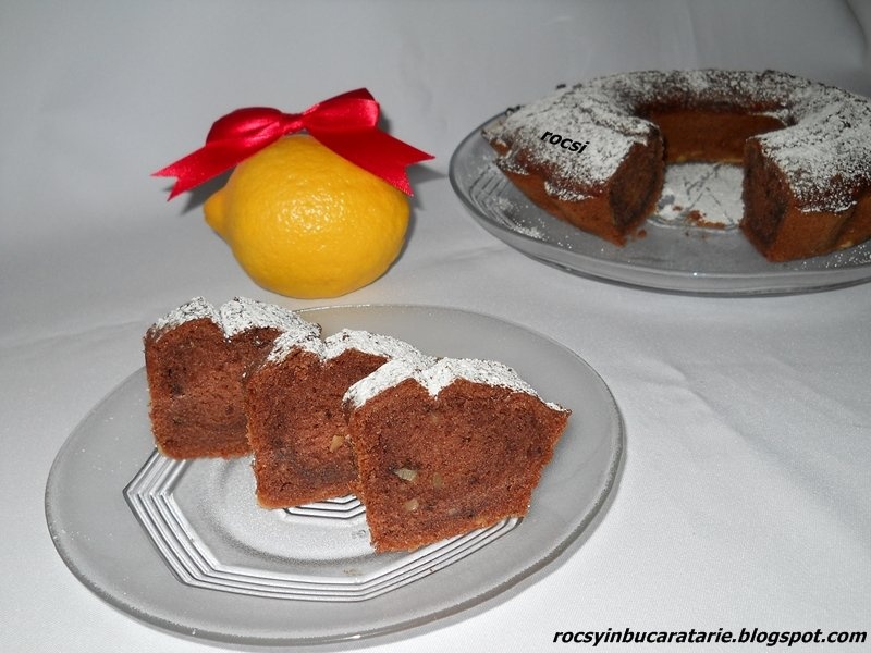 Chec cu nuci si anason (de post)