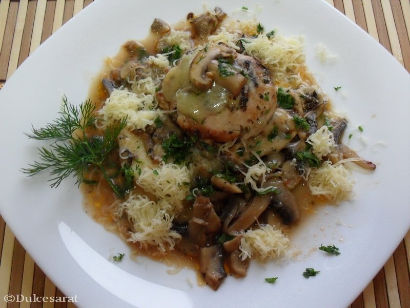 Buzunare cu ciuperci