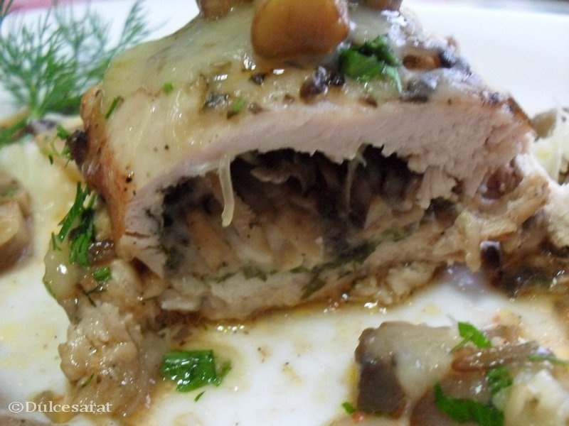 Buzunare cu ciuperci