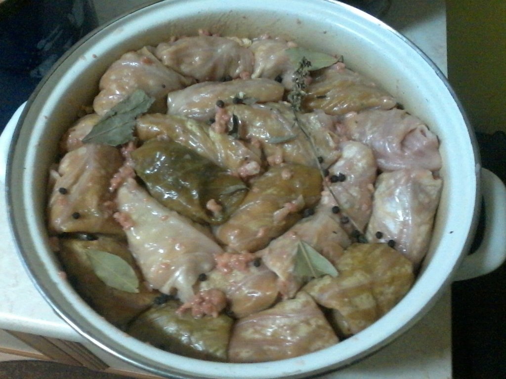 Sarmale cu carne de porc