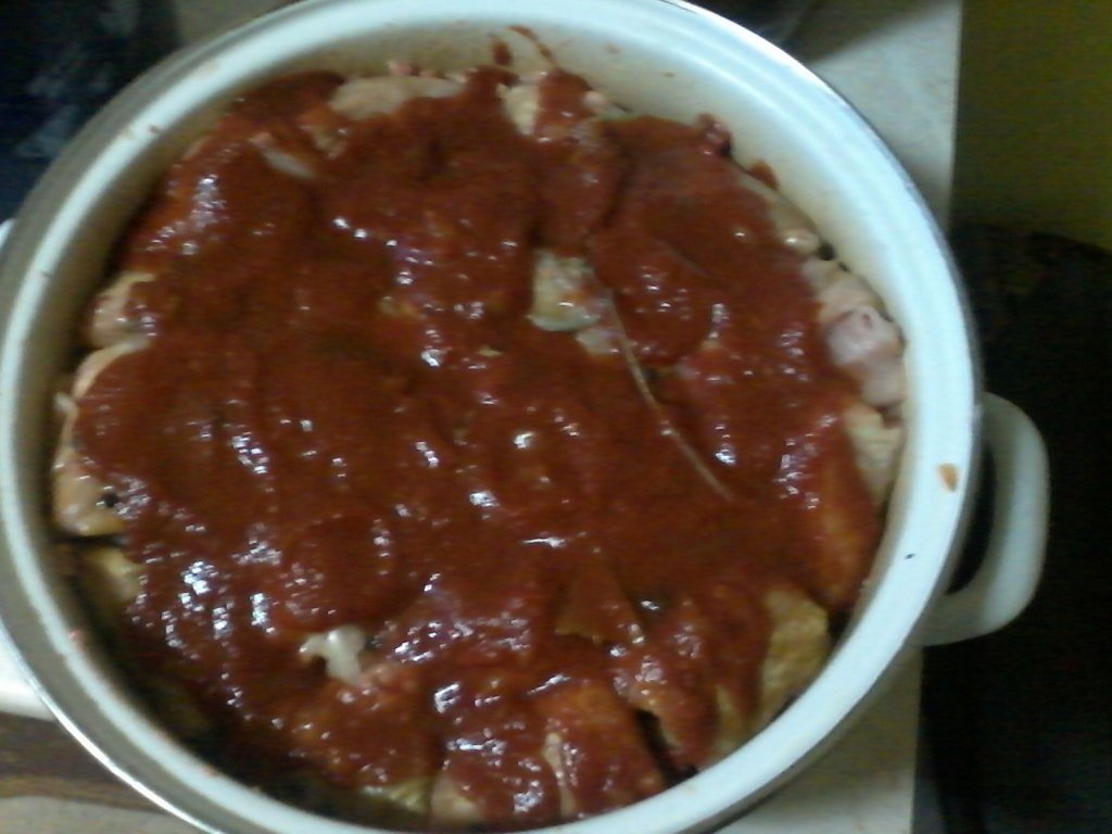 Sarmale cu carne de porc