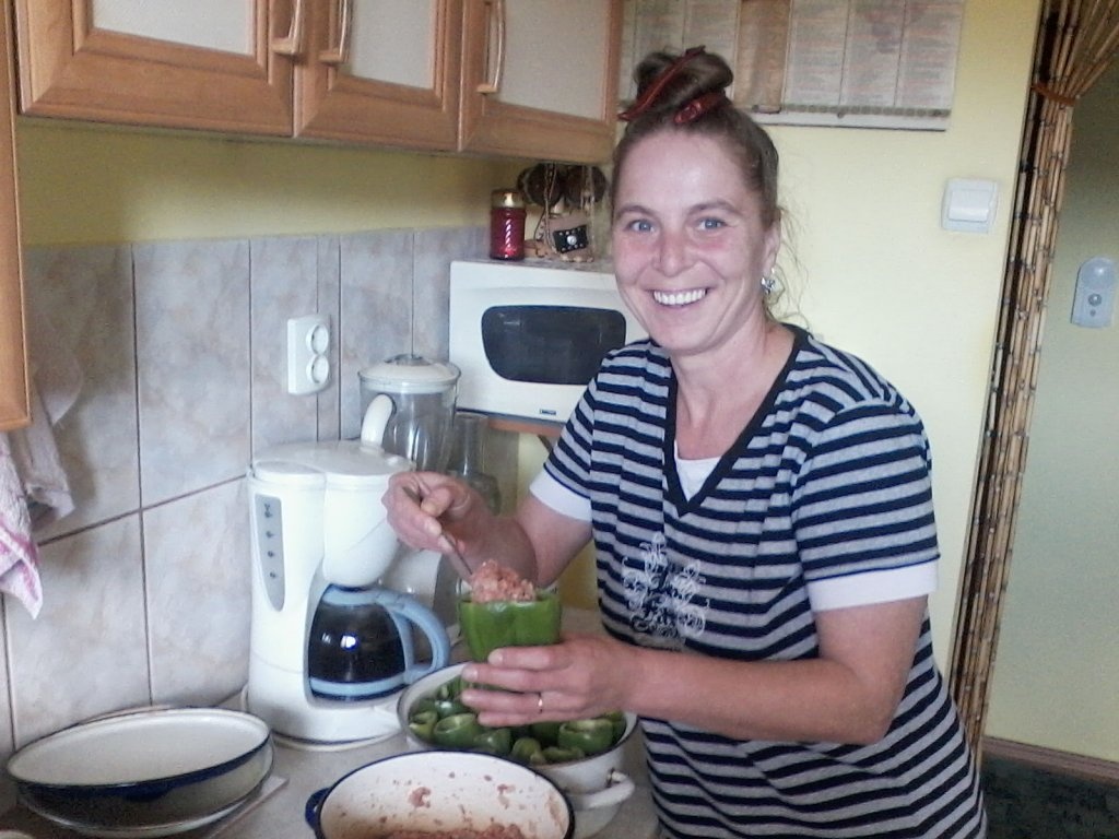 Ardei umpluti cu carne de porc