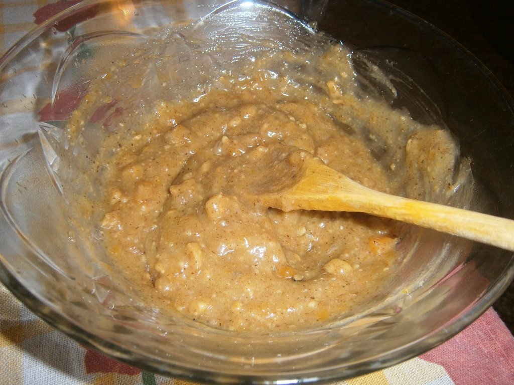 Prajitura cu nuca si dulceata - Prajitura Diminetii