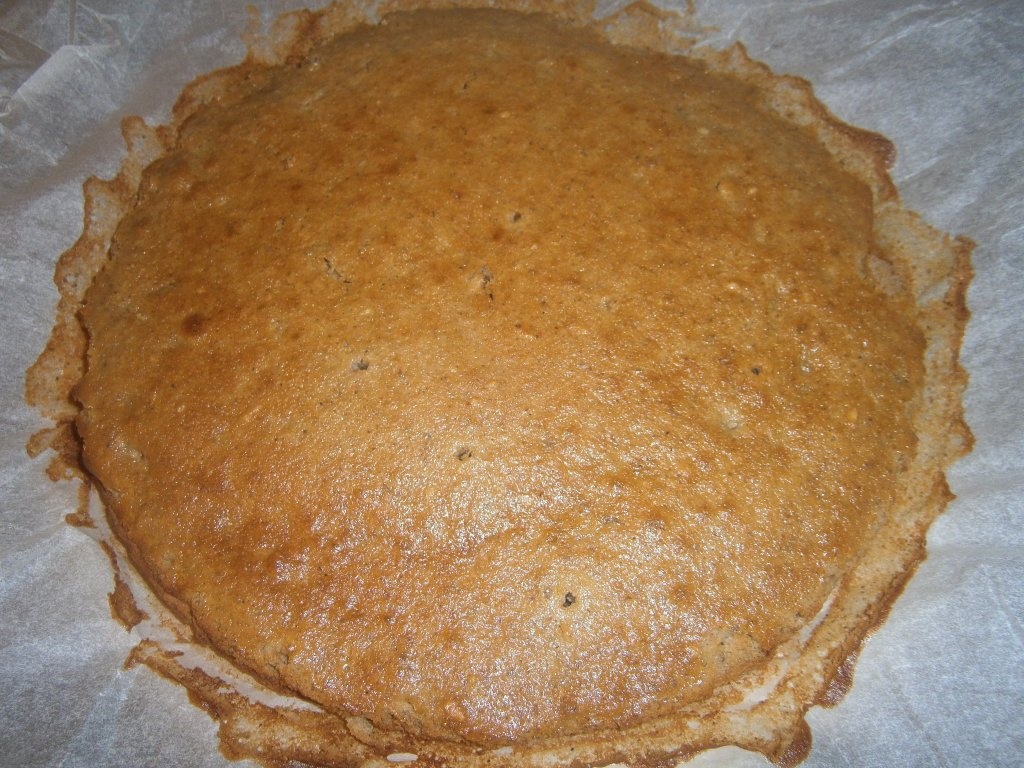 Prajitura cu nuca si dulceata - Prajitura Diminetii