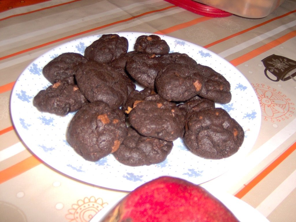 Fursecuri cu nutella