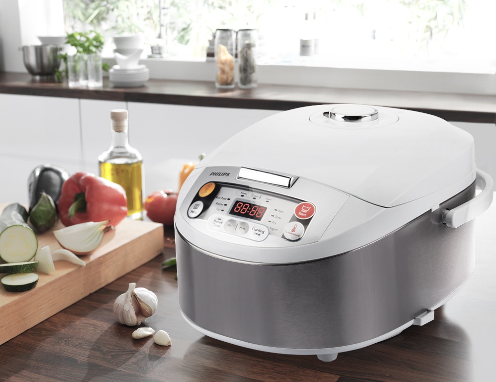 Retetele delicioase ale tuturor mamelor cu noul Philips Multicooker